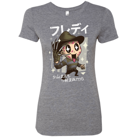 T-Shirts Premium Heather / Small Kawaii Dreams Women's Triblend T-Shirt