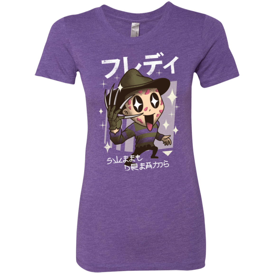 T-Shirts Purple Rush / Small Kawaii Dreams Women's Triblend T-Shirt