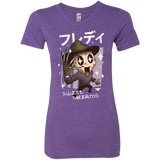 T-Shirts Purple Rush / Small Kawaii Dreams Women's Triblend T-Shirt
