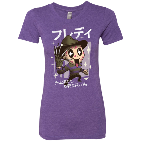 T-Shirts Purple Rush / Small Kawaii Dreams Women's Triblend T-Shirt