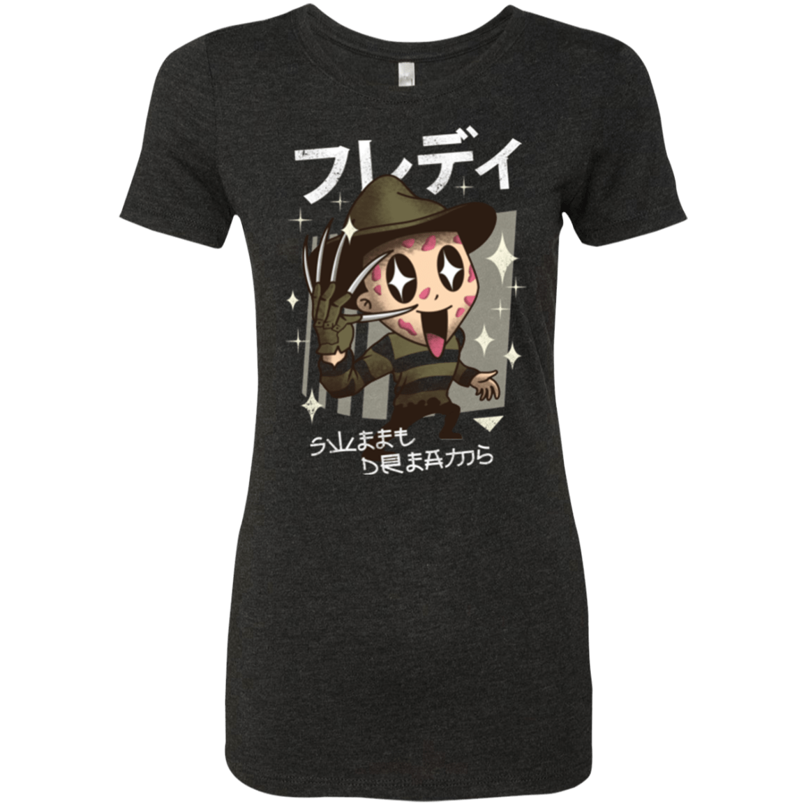 T-Shirts Vintage Black / Small Kawaii Dreams Women's Triblend T-Shirt