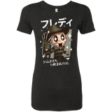 T-Shirts Vintage Black / Small Kawaii Dreams Women's Triblend T-Shirt