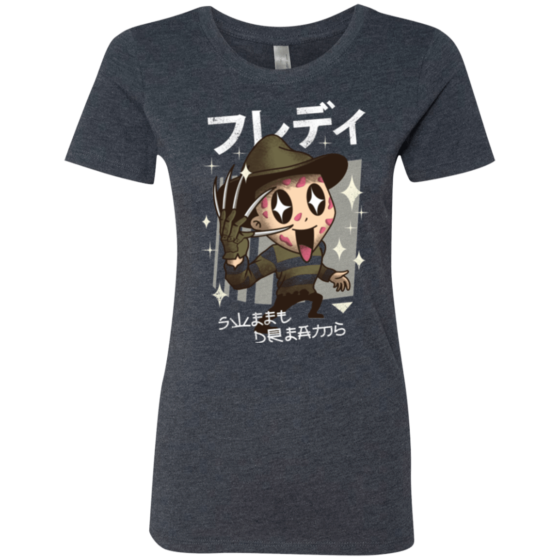 T-Shirts Vintage Navy / Small Kawaii Dreams Women's Triblend T-Shirt