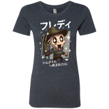 T-Shirts Vintage Navy / Small Kawaii Dreams Women's Triblend T-Shirt
