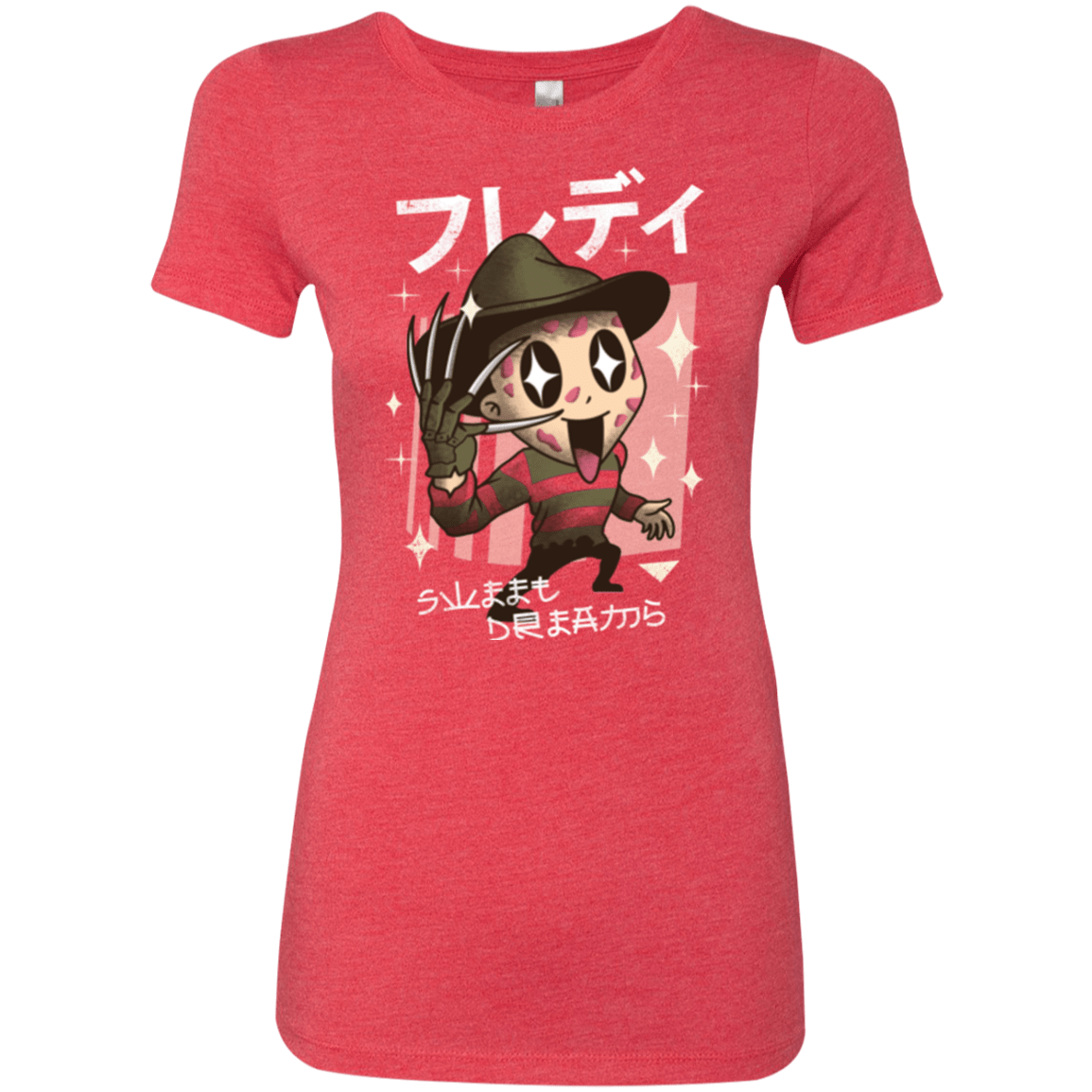 T-Shirts Vintage Red / Small Kawaii Dreams Women's Triblend T-Shirt