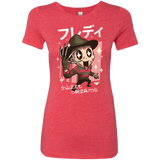 T-Shirts Vintage Red / Small Kawaii Dreams Women's Triblend T-Shirt