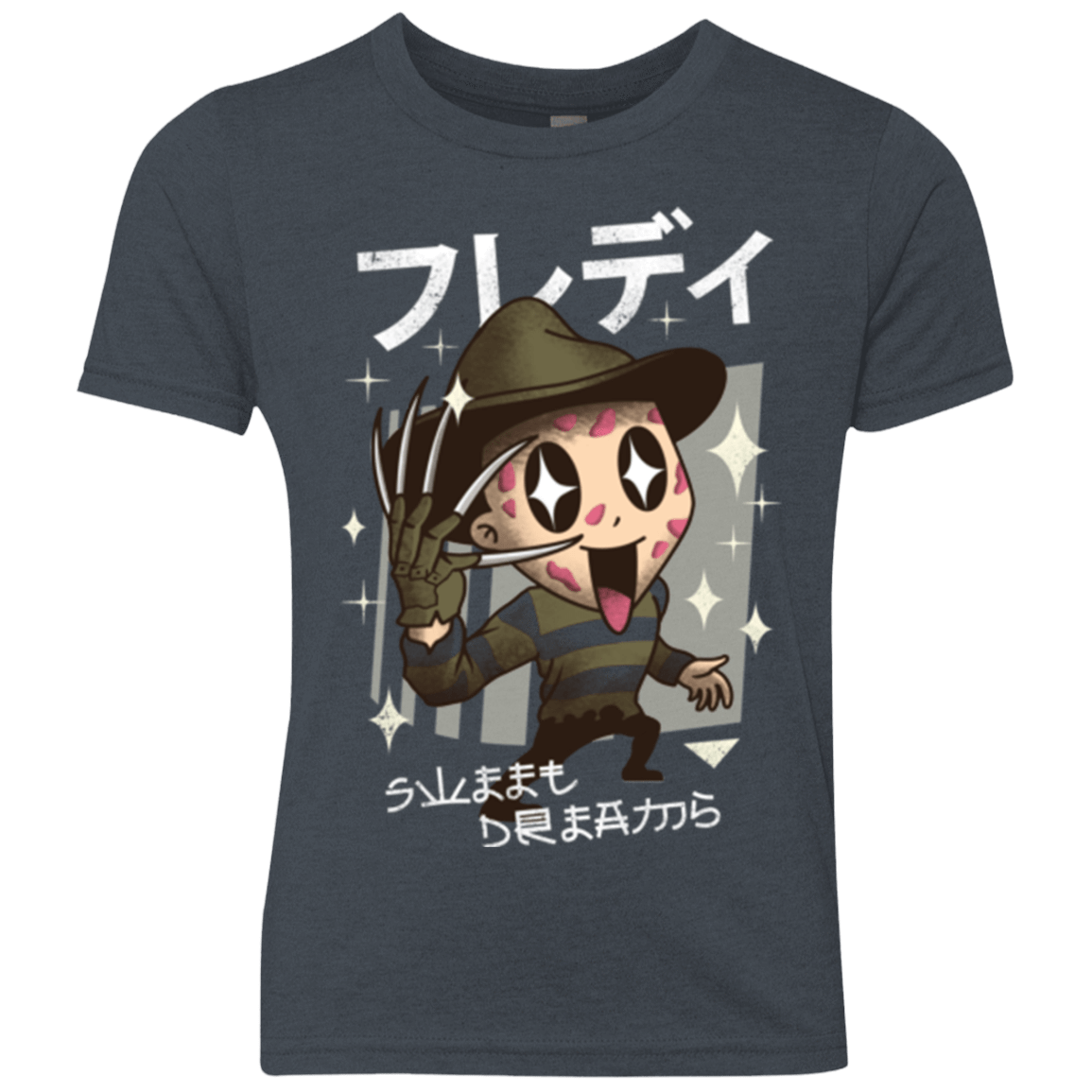 T-Shirts Vintage Navy / YXS Kawaii Dreams Youth Triblend T-Shirt