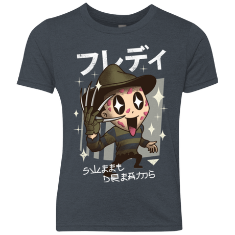 T-Shirts Vintage Navy / YXS Kawaii Dreams Youth Triblend T-Shirt