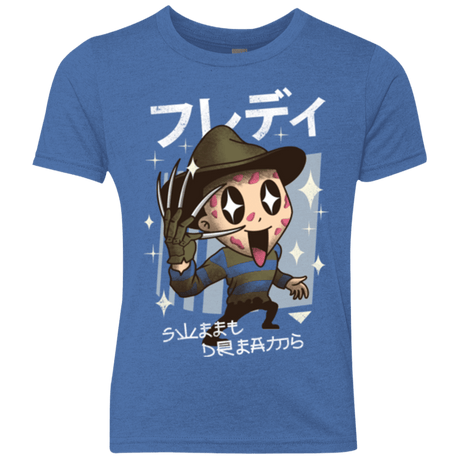 T-Shirts Vintage Royal / YXS Kawaii Dreams Youth Triblend T-Shirt