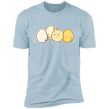 T-Shirts Light Blue / YXS Kawaii Easter Chick and Eggs Boys Premium T-Shirt