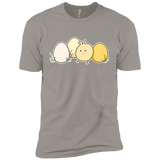 T-Shirts Light Grey / YXS Kawaii Easter Chick and Eggs Boys Premium T-Shirt