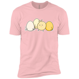 T-Shirts Light Pink / YXS Kawaii Easter Chick and Eggs Boys Premium T-Shirt