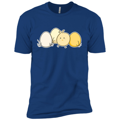 T-Shirts Royal / YXS Kawaii Easter Chick and Eggs Boys Premium T-Shirt