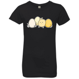 T-Shirts Black / YXS Kawaii Easter Chick and Eggs Girls Premium T-Shirt