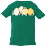 T-Shirts Kelly / 6 Months Kawaii Easter Chick and Eggs Infant Premium T-Shirt