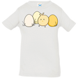 T-Shirts White / 6 Months Kawaii Easter Chick and Eggs Infant Premium T-Shirt