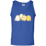 T-Shirts Royal / S Kawaii Easter Chick and Eggs Men's Tank Top
