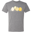 T-Shirts Premium Heather / S Kawaii Easter Chick and Eggs Men's Triblend T-Shirt