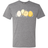 T-Shirts Premium Heather / S Kawaii Easter Chick and Eggs Men's Triblend T-Shirt