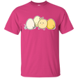 T-Shirts Heliconia / S Kawaii Easter Chick and Eggs T-Shirt