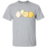 T-Shirts Sport Grey / S Kawaii Easter Chick and Eggs T-Shirt