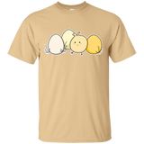 T-Shirts Vegas Gold / S Kawaii Easter Chick and Eggs T-Shirt