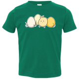 T-Shirts Kelly / 2T Kawaii Easter Chick and Eggs Toddler Premium T-Shirt