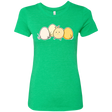 T-Shirts Envy / S Kawaii Easter Chick and Eggs Women's Triblend T-Shirt