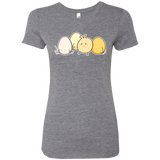 T-Shirts Premium Heather / S Kawaii Easter Chick and Eggs Women's Triblend T-Shirt
