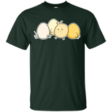 T-Shirts Forest / YXS Kawaii Easter Chick and Eggs Youth T-Shirt