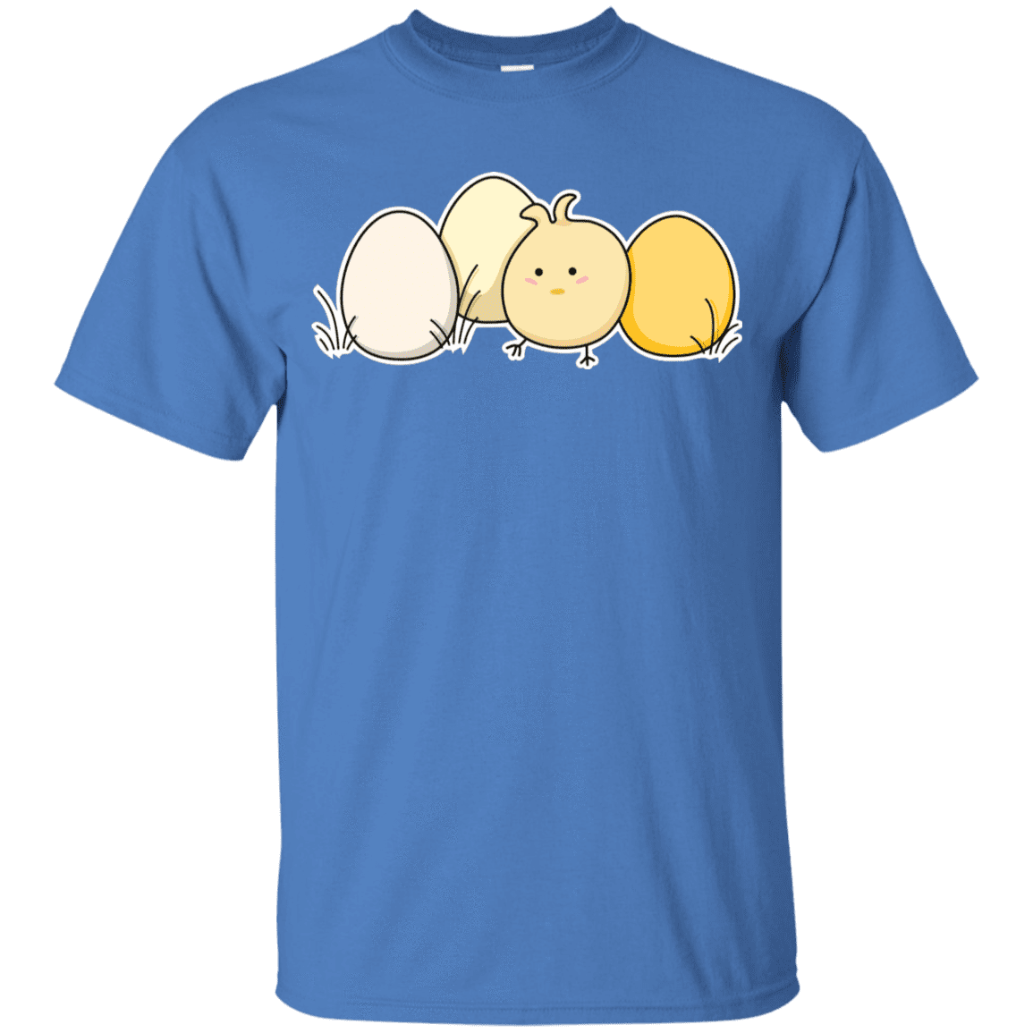 T-Shirts Iris / YXS Kawaii Easter Chick and Eggs Youth T-Shirt