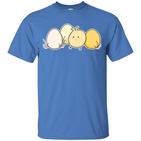 T-Shirts Iris / YXS Kawaii Easter Chick and Eggs Youth T-Shirt