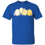 T-Shirts Royal / YXS Kawaii Easter Chick and Eggs Youth T-Shirt