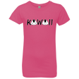 T-Shirts Hot Pink / YXS Kawaii Girls Premium T-Shirt