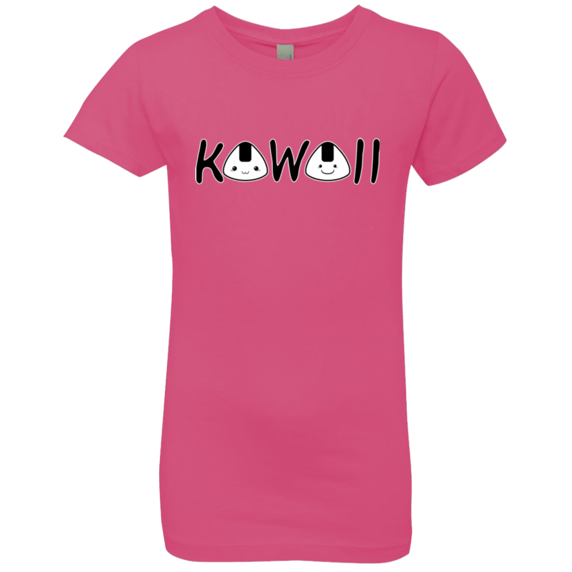 T-Shirts Hot Pink / YXS Kawaii Girls Premium T-Shirt