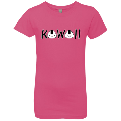 T-Shirts Hot Pink / YXS Kawaii Girls Premium T-Shirt