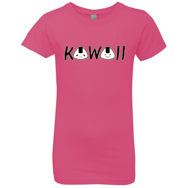 T-Shirts Hot Pink / YXS Kawaii Girls Premium T-Shirt