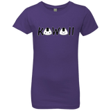 T-Shirts Purple Rush / YXS Kawaii Girls Premium T-Shirt