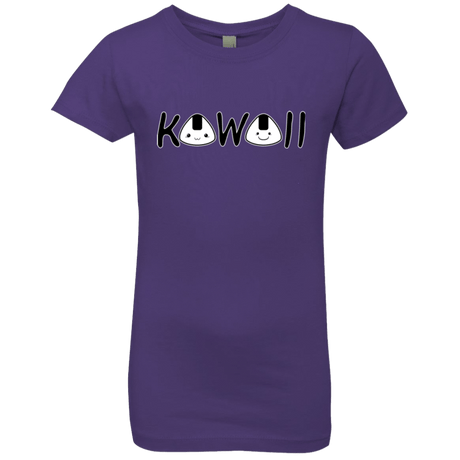 T-Shirts Purple Rush / YXS Kawaii Girls Premium T-Shirt