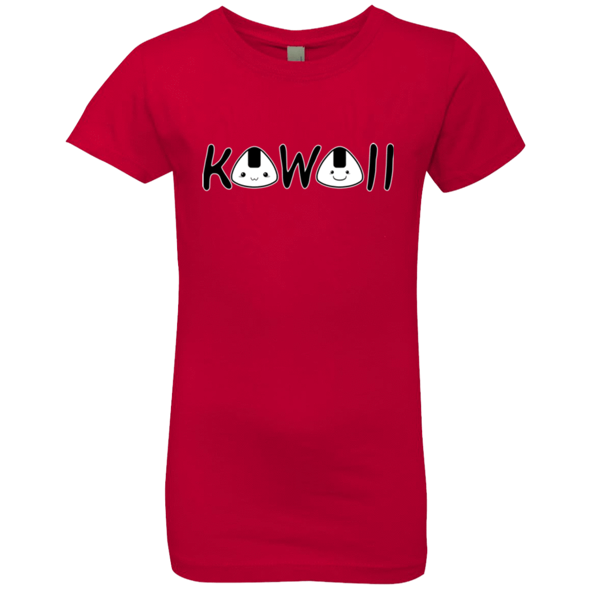 T-Shirts Red / YXS Kawaii Girls Premium T-Shirt