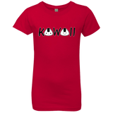 T-Shirts Red / YXS Kawaii Girls Premium T-Shirt