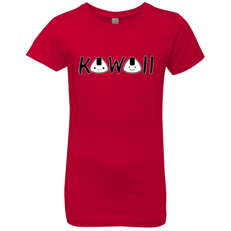 T-Shirts Red / YXS Kawaii Girls Premium T-Shirt