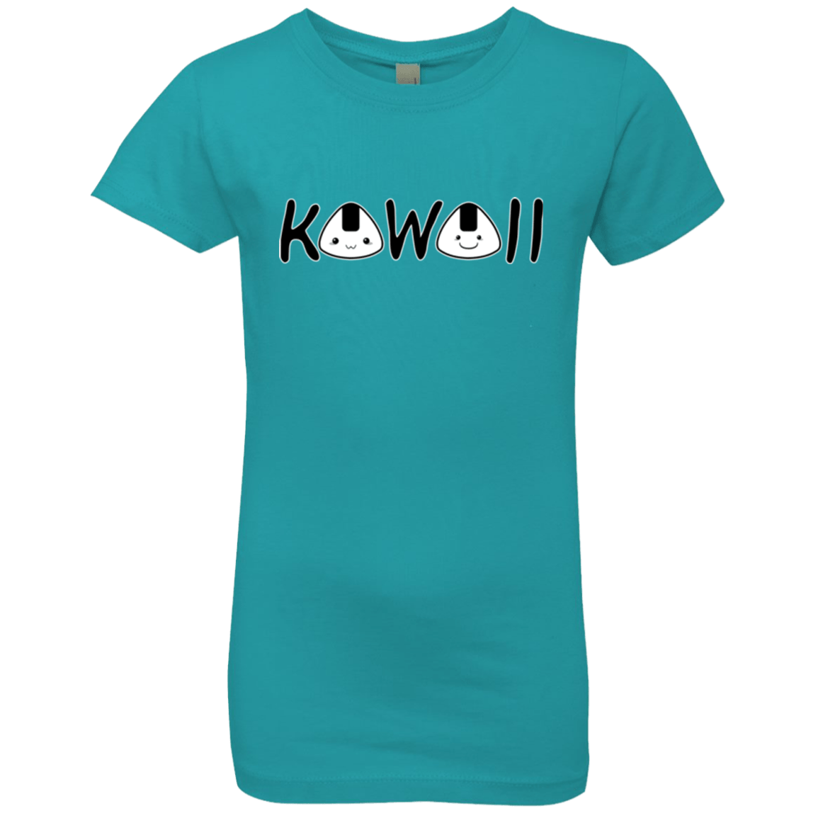 T-Shirts Tahiti Blue / YXS Kawaii Girls Premium T-Shirt