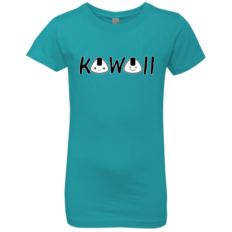 T-Shirts Tahiti Blue / YXS Kawaii Girls Premium T-Shirt