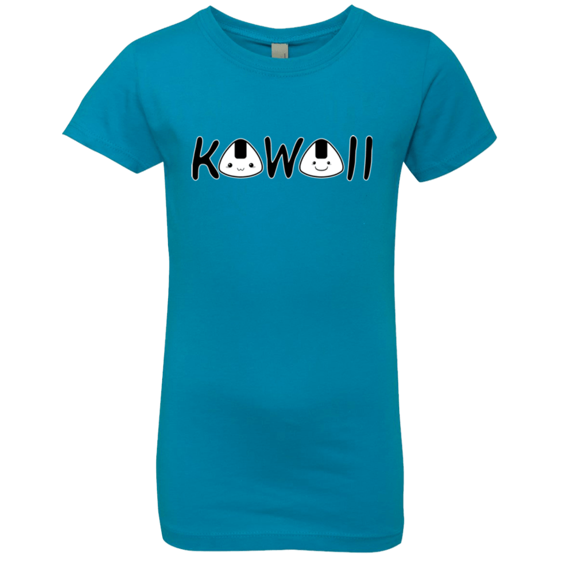 T-Shirts Turquoise / YXS Kawaii Girls Premium T-Shirt