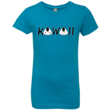 T-Shirts Turquoise / YXS Kawaii Girls Premium T-Shirt
