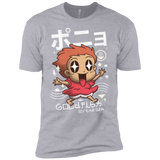 T-Shirts Heather Grey / YXS Kawaii Gold Fish Boys Premium T-Shirt