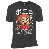T-Shirts Heavy Metal / YXS Kawaii Gold Fish Boys Premium T-Shirt