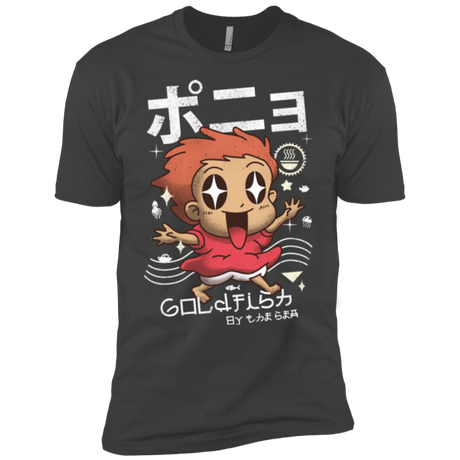 T-Shirts Heavy Metal / YXS Kawaii Gold Fish Boys Premium T-Shirt