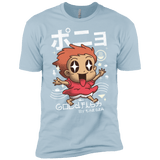 T-Shirts Light Blue / YXS Kawaii Gold Fish Boys Premium T-Shirt